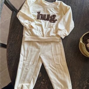Cream Baby Outfit - 18-24 month
